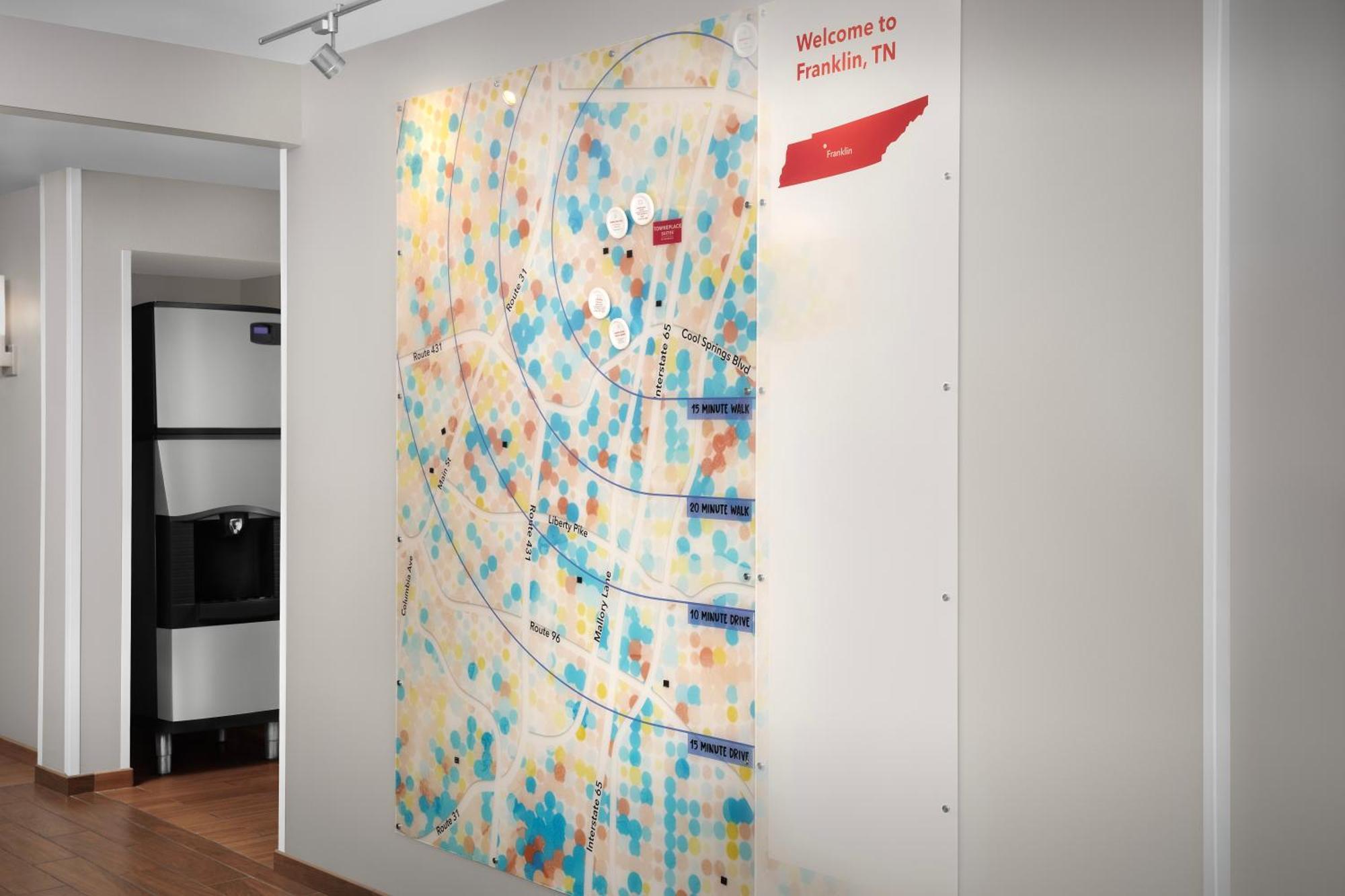 Towneplace Suites By Marriott Franklin Cool Springs Екстер'єр фото